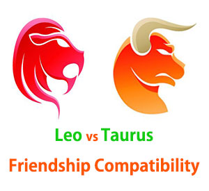 Leo and Taurus Friendship Compatibility