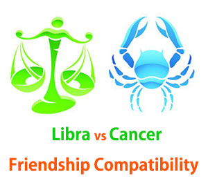 Libra and Cancer Friendship Compatibility