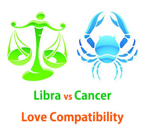 Libra and Cancer Love Compatibility