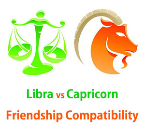 Libra and Capricorn Friendship Compatibility