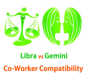Libra and Gemini Co-Worker Compatibility 