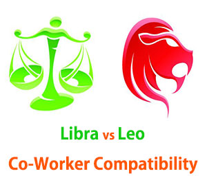 Libra and Leo Co-Worker Compatibility 