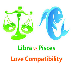Libra and Pisces Love Compatibility