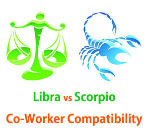 Libra and Scorpio Co-Worker Compatibility 