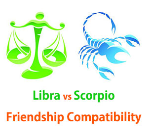 libra friendship scorpio compatibility rate
