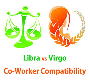 Libra and Virgo Co-Worker Compatibility 