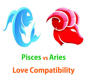 Pisces and Aries Love Compatibility