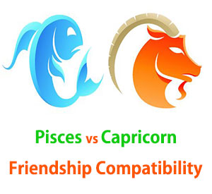 Pisces and Capricorn Friendship Compatibility