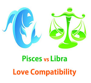 Pisces and Libra Love Compatibility