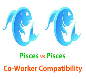 Pisces and Pisces Co-Worker Compatibility 