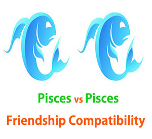 Pisces and Pisces Friendship Compatibility