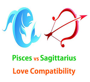 Pisces and Sagittarius Love Compatibility