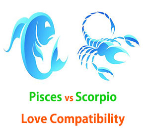Pisces and Scorpio Love Compatibility