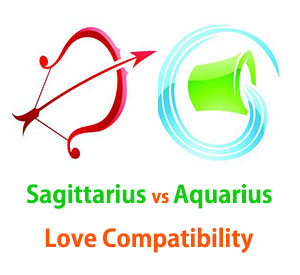 Sagittarius and Aquarius Love Compatibility