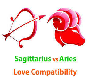 Sagittarius and Aries Love Compatibility