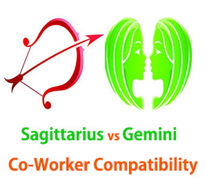 Sagittarius and Gemini Co-Worker Compatibility 