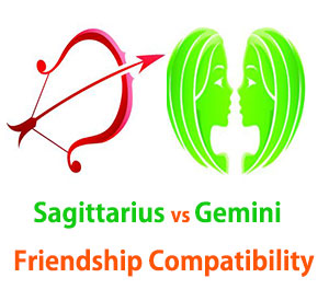 Sagittarius and Gemini Friendship Compatibility
