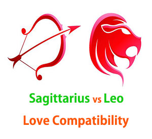 Sagittarius and Leo Love Compatibility