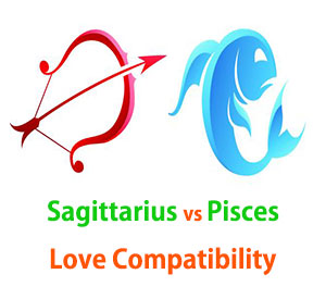 Sagittarius and Pisces Love Compatibility