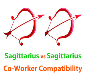 Sagittarius and Sagittarius Co-Worker Compatibility 