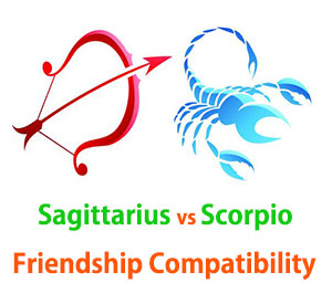 Sagittarius and Scorpio Friendship Compatibility