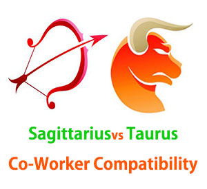 Sagittarius and Taurus Co-Worker Compatibility 