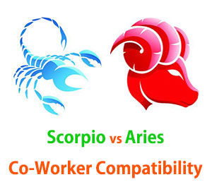 Scorpio and Aries Co-Worker Compatibility 