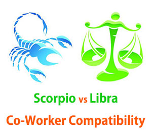 Scorpio and Libra Co-Worker Compatibility 