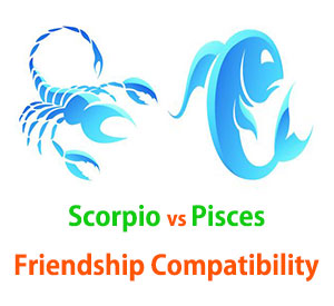 Scorpio and Pisces Friendship Compatibility