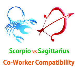 Scorpio and Sagittarius Co-Worker Compatibility 