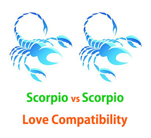 Scorpio and Scorpio Love Compatibility
