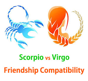 Scorpio and Virgo Friendship Compatibility