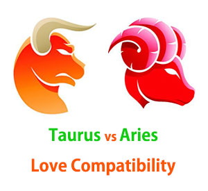Taurus and Aries Love Compatibility