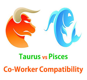 Taurus and Pisces Co-Worker Compatibility 