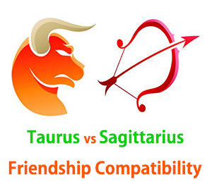 Taurus and Sagittarius Friendship Compatibility