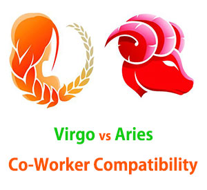 Virgo and Aries Co-Worker Compatibility 