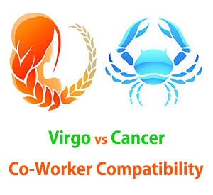 Virgo and Cancer Co-Worker Compatibility 