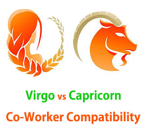 Virgo and Capricorn Co-Worker Compatibility 