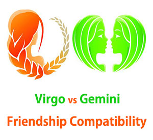 Virgo and Gemini Friendship Compatibility