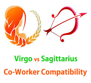 Virgo and Sagittarius Co-Worker Compatibility 