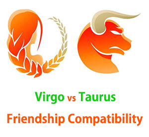 Virgo and Taurus Friendship Compatibility