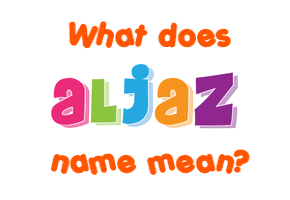 Meaning of Aljaž Name