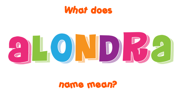 alondra-name-meaning-of-alondra