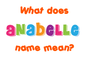 Meaning of Anabelle Name