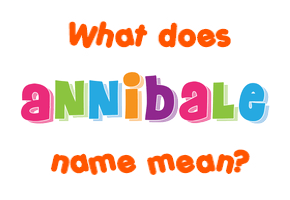 Meaning of Annibale Name