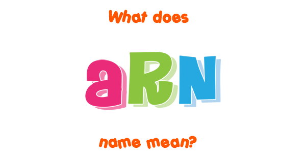 arn number bank meaning