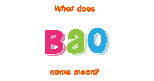 bao-name-meaning-of-bao