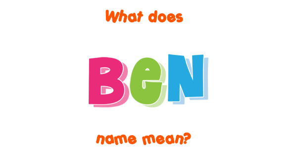 ben-name-meaning-of-ben