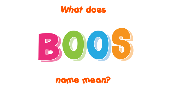 boos-name-meaning-of-boos