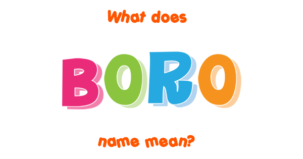 boro-name-meaning-of-boro